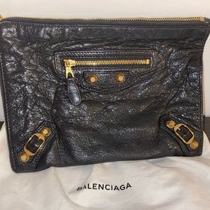100% Authentic Balenciaga Clutch